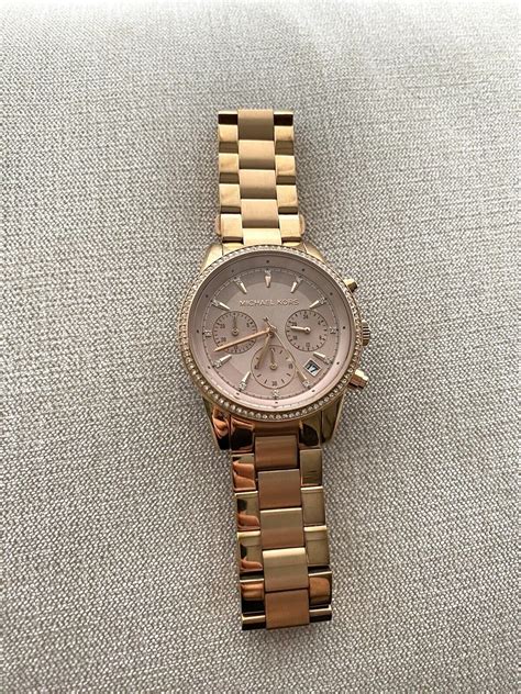 michael kors damenuhr rosegold braun|Michael Kors usa.